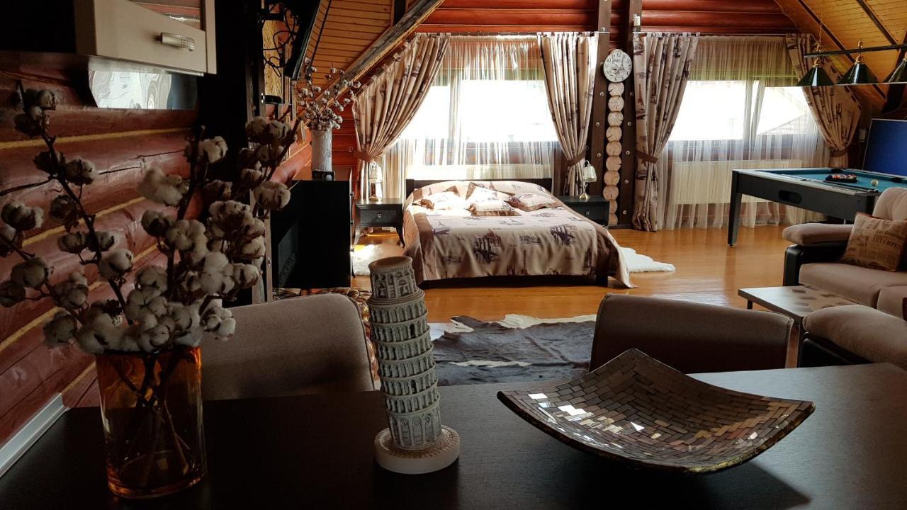 Luxury Villa With Pool And Sauna تشيرنيفتسي المظهر الخارجي الصورة