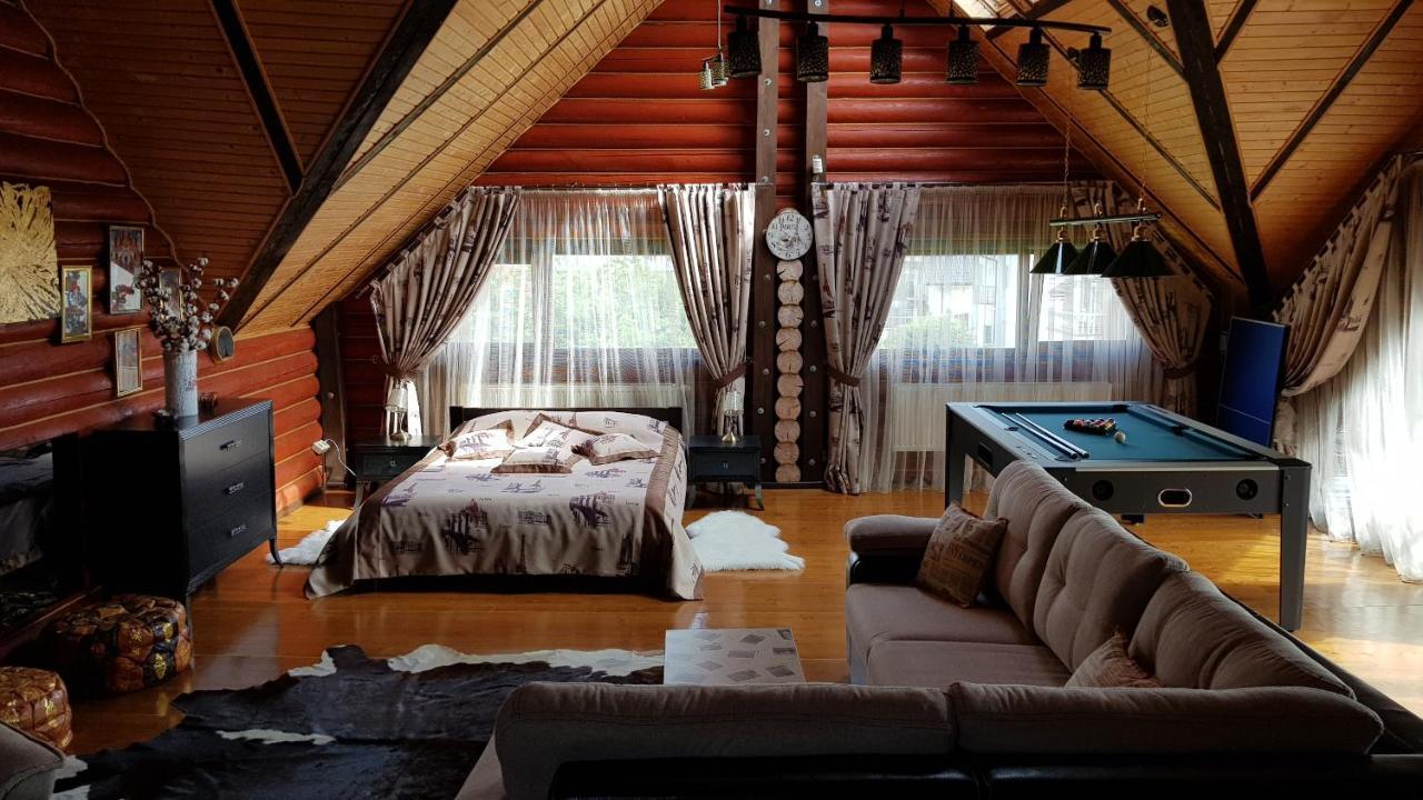 Luxury Villa With Pool And Sauna تشيرنيفتسي المظهر الخارجي الصورة
