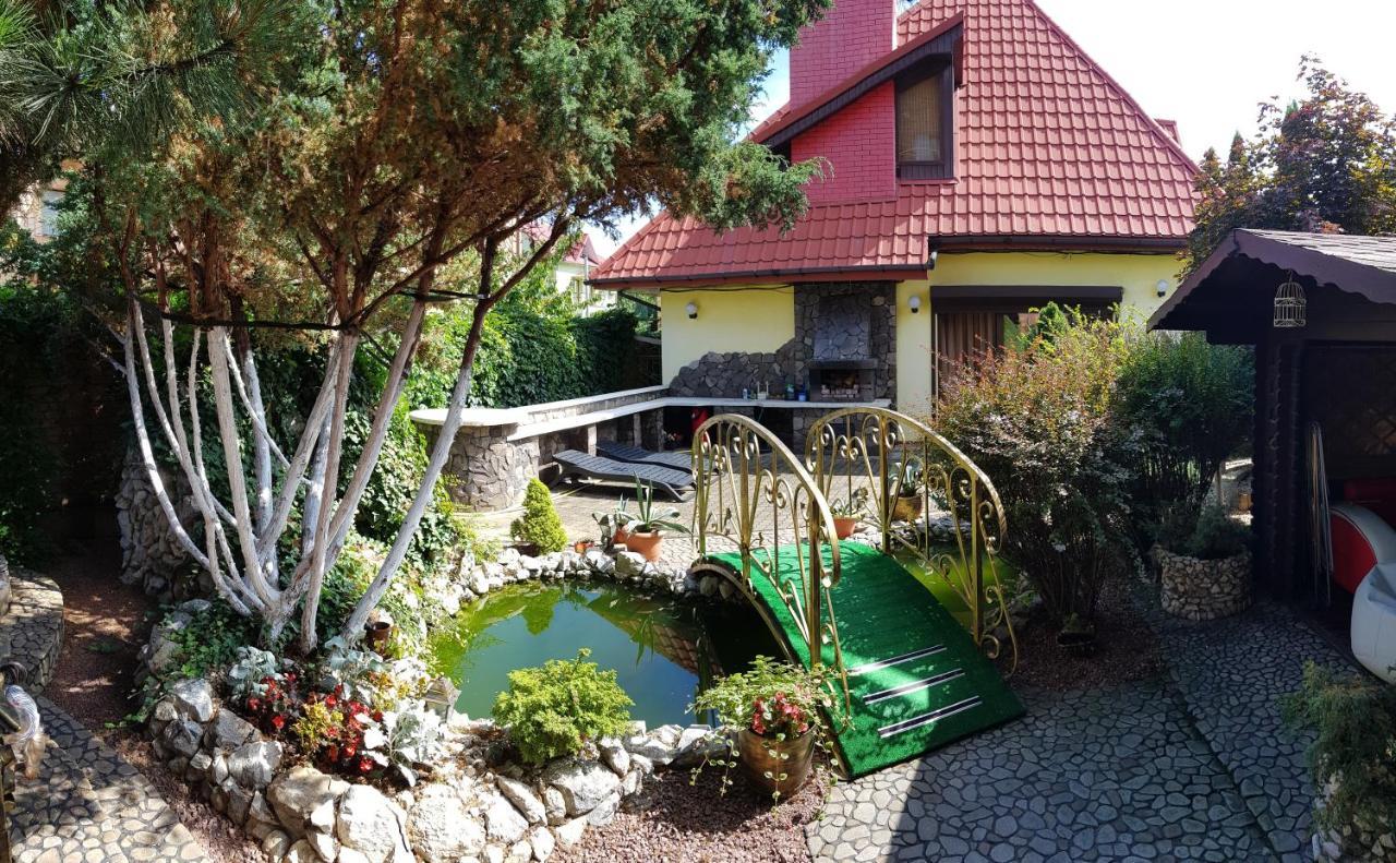 Luxury Villa With Pool And Sauna تشيرنيفتسي المظهر الخارجي الصورة